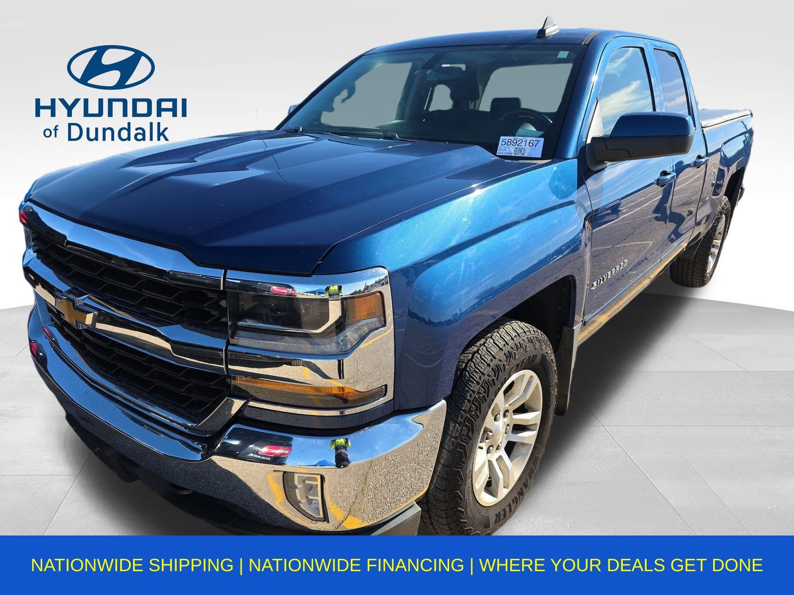 2017 Chevrolet Silverado 1500 LT's photo