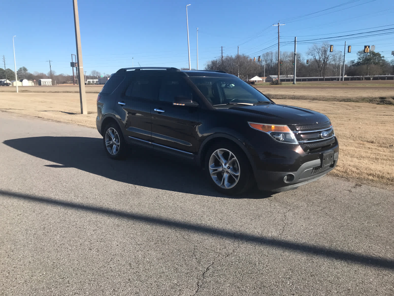 Used 2013 Ford Explorer Limited with VIN 1FM5K8F81DGB21723 for sale in Dyersburg, TN