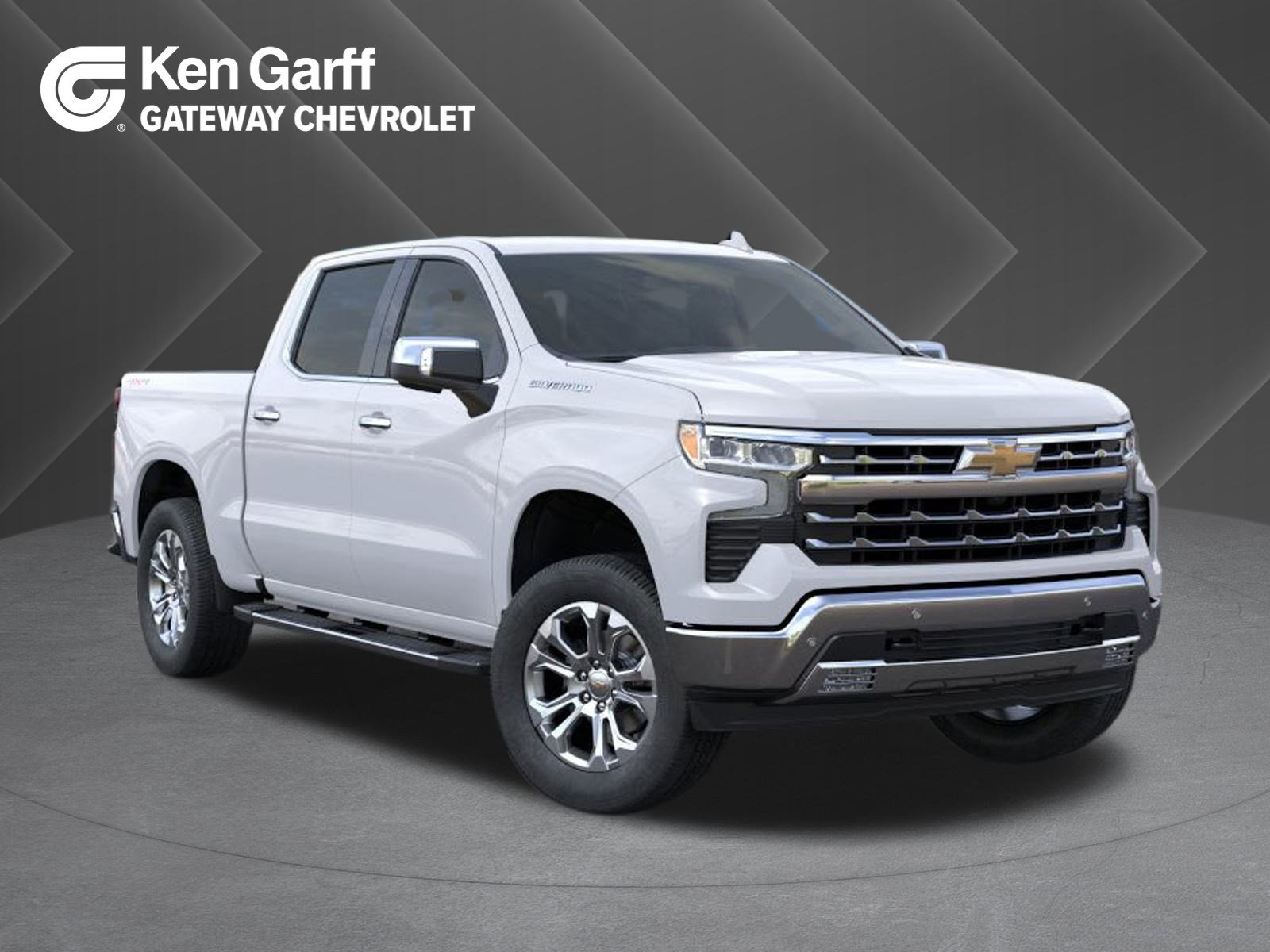 2025 Chevrolet Silverado 1500