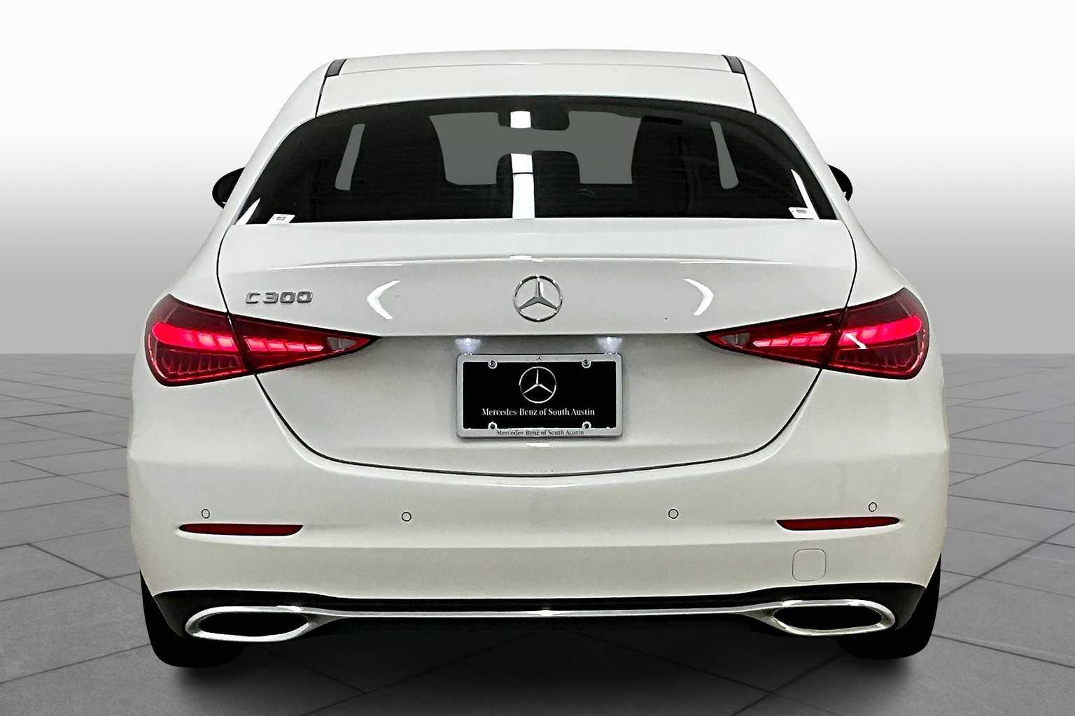 2025 Mercedes Benz C 300 photo 4