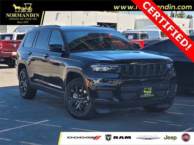 2024 Jeep Grand Cherokee L Altitude's photo