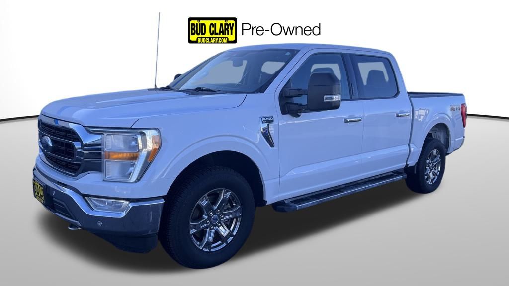 2021 Ford F-150 XLT