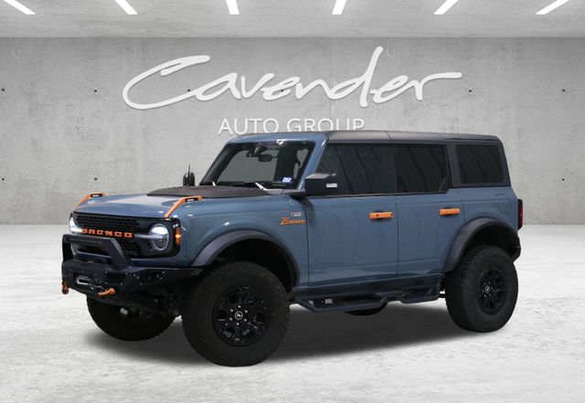 2022 Ford Bronco 4-Door Wildtrak