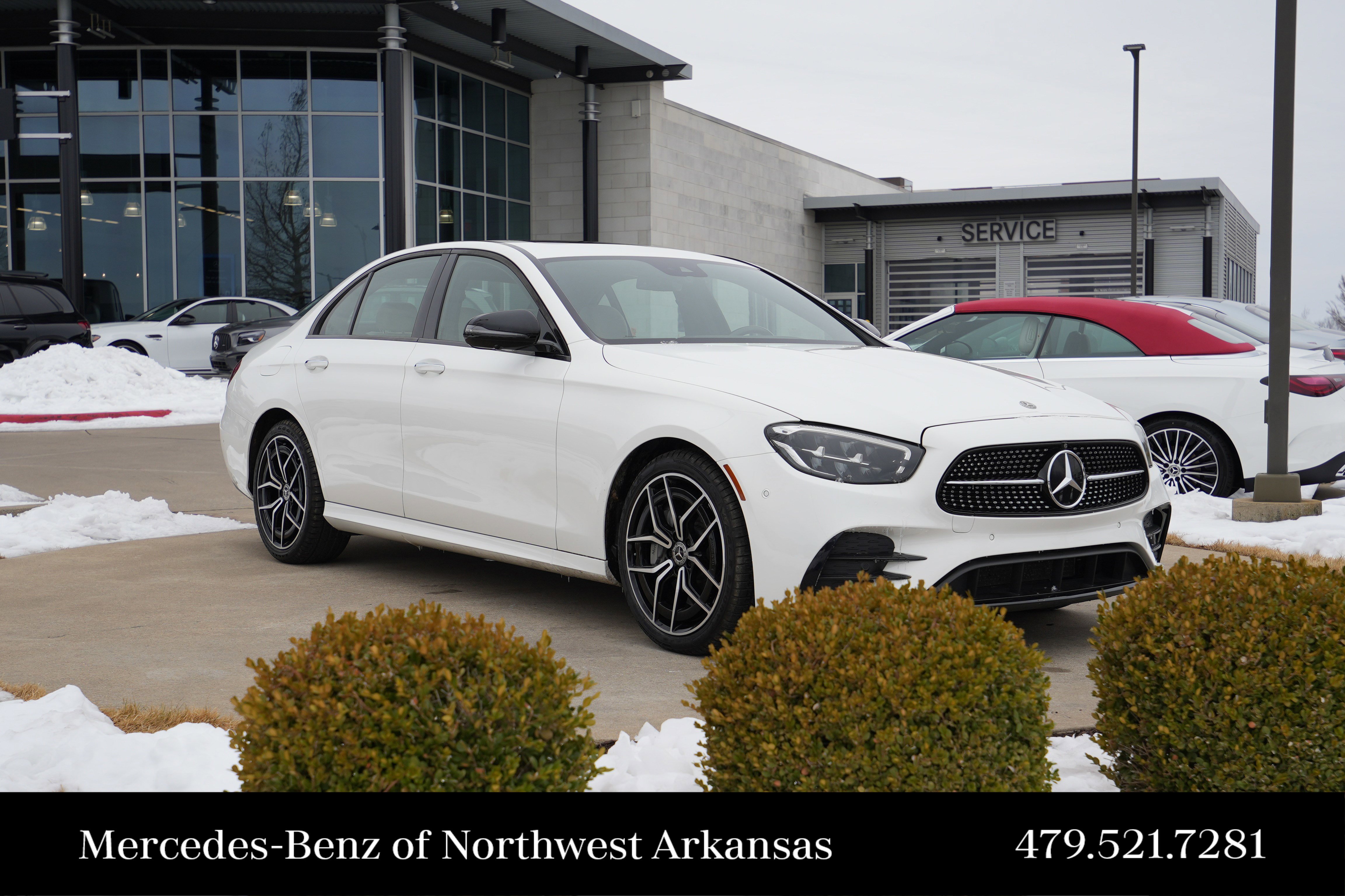 2021 Mercedes-Benz E-Class E350