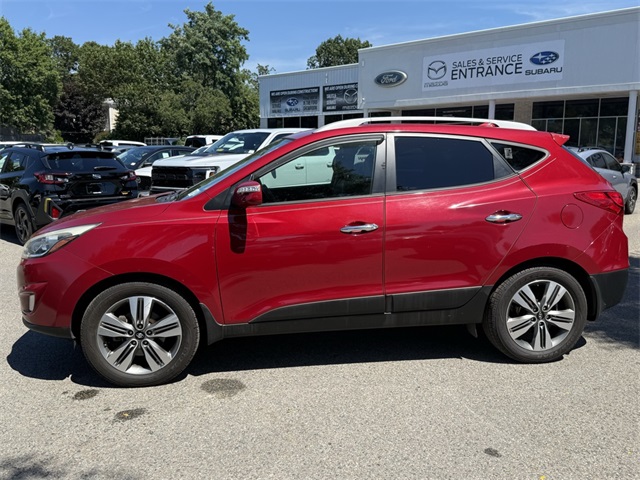 2014 Hyundai Tucson Limited photo 11