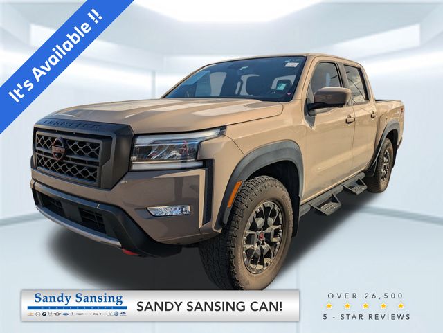 2023 Nissan Frontier PRO-4X's photo