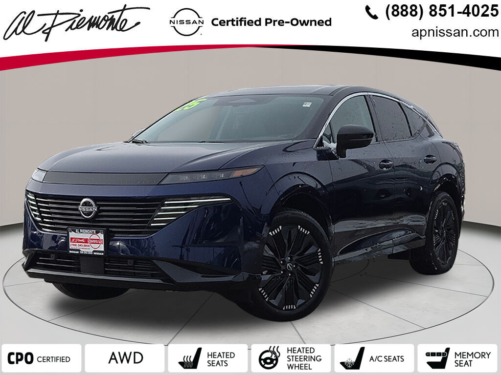 2025 Nissan Murano Platinum's photo