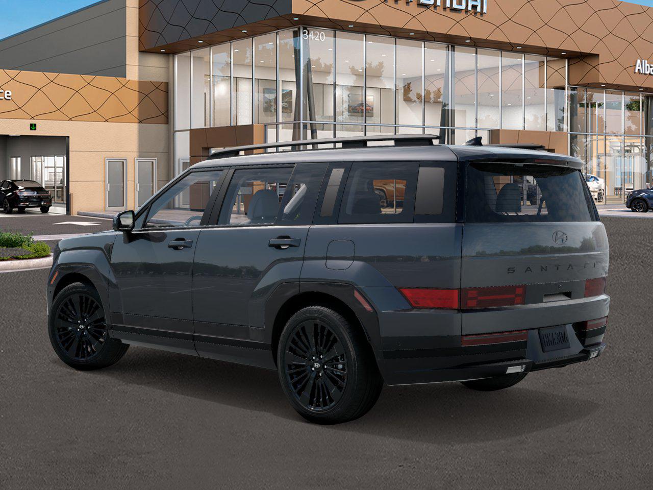 2026 Hyundai Santa Fe Calligraphy photo 3