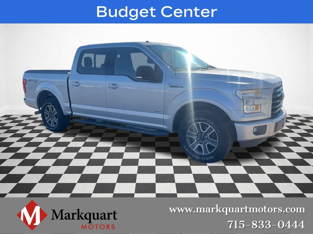 2015 Ford F-150 XLT