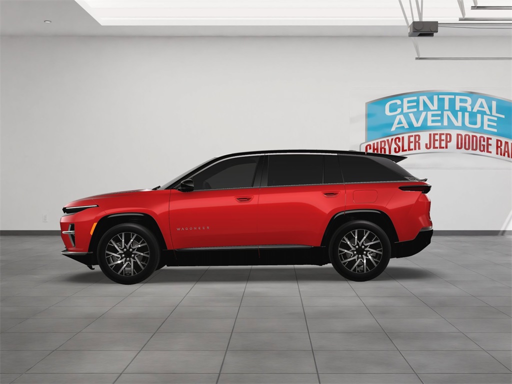2025 Jeep Wagoneer S Limited photo 3