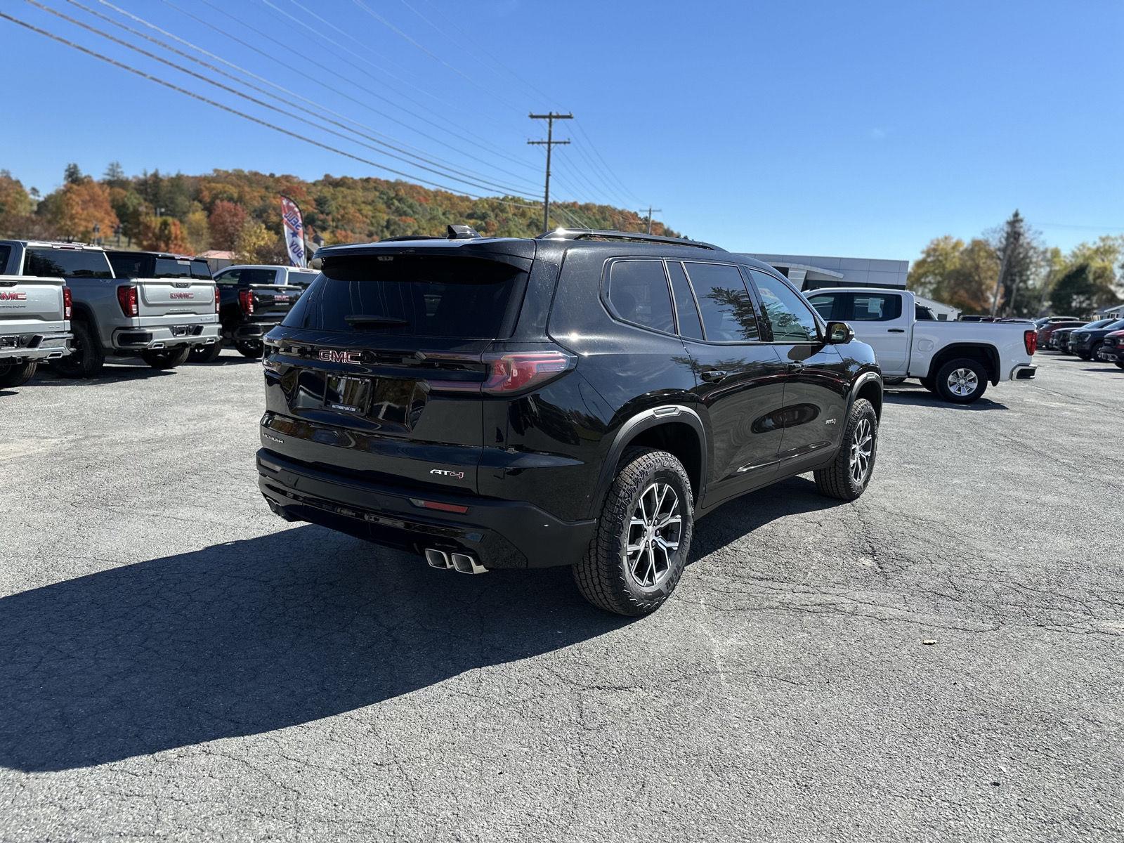 2026 Gmc Acadia AT4 photo 2