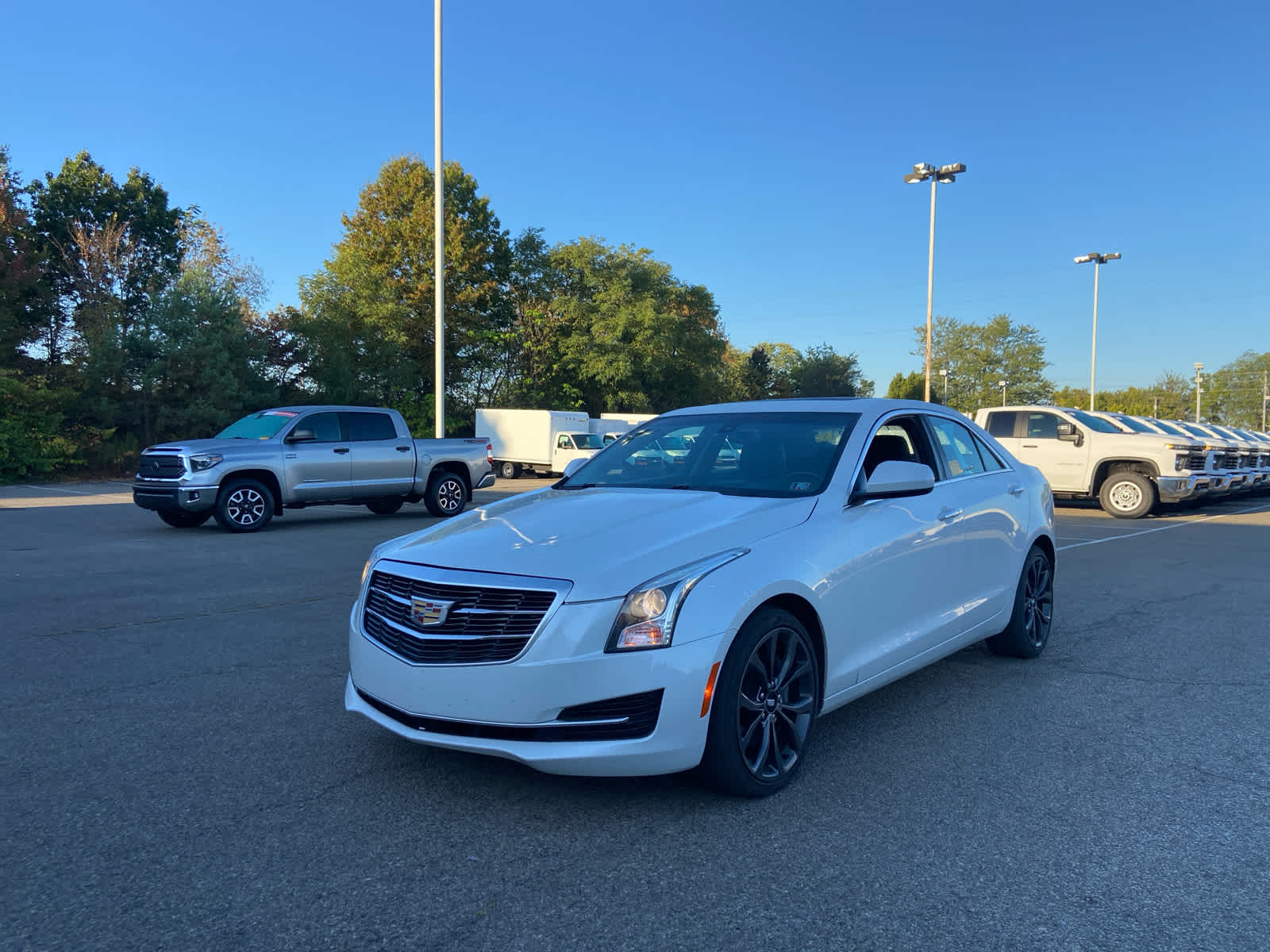 2018 Cadillac ATS Base photo 5