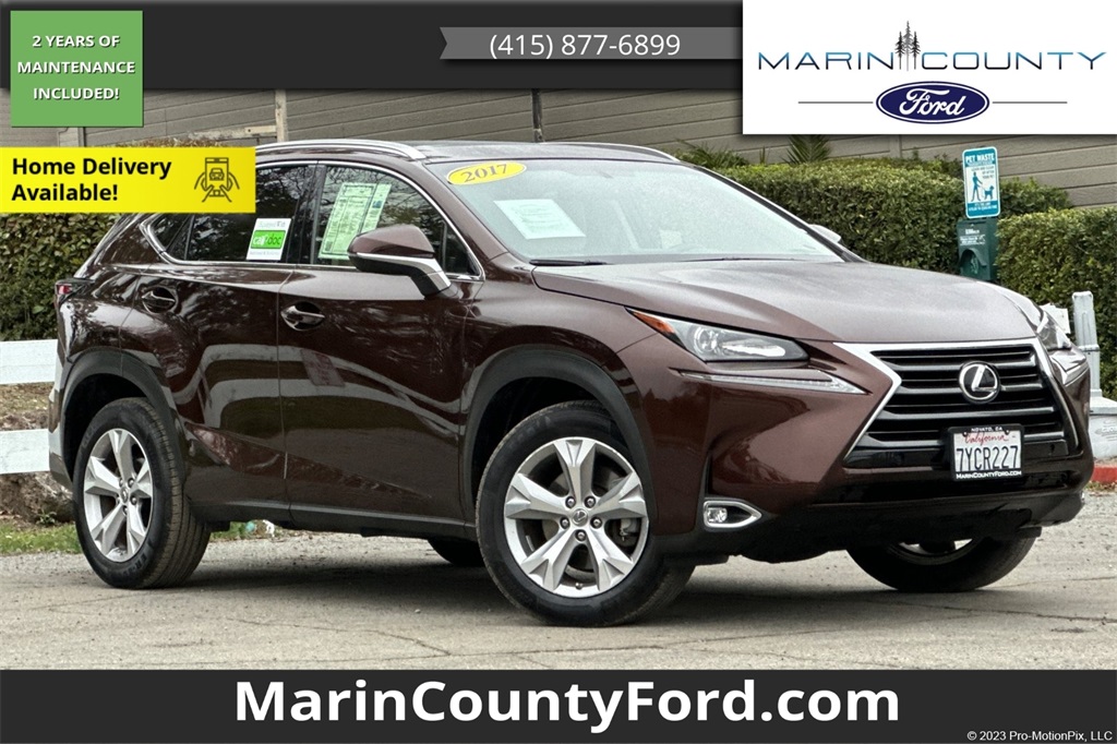 2017 Lexus NX 200t's photo
