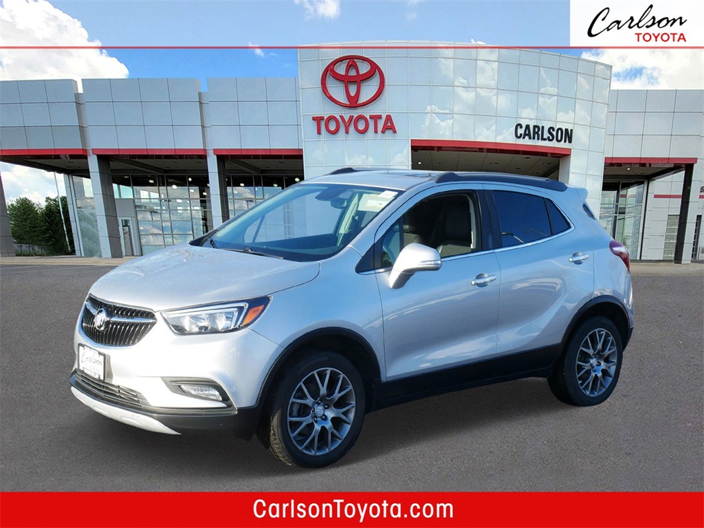 2018 Buick Encore Sport Touring