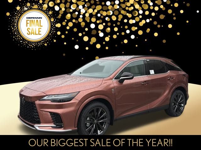 2026 Lexus RX Hybrid