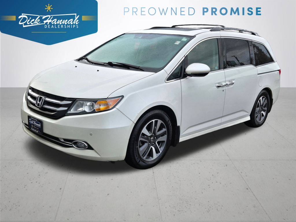 2016 Honda Odyssey Touring Elite's photo