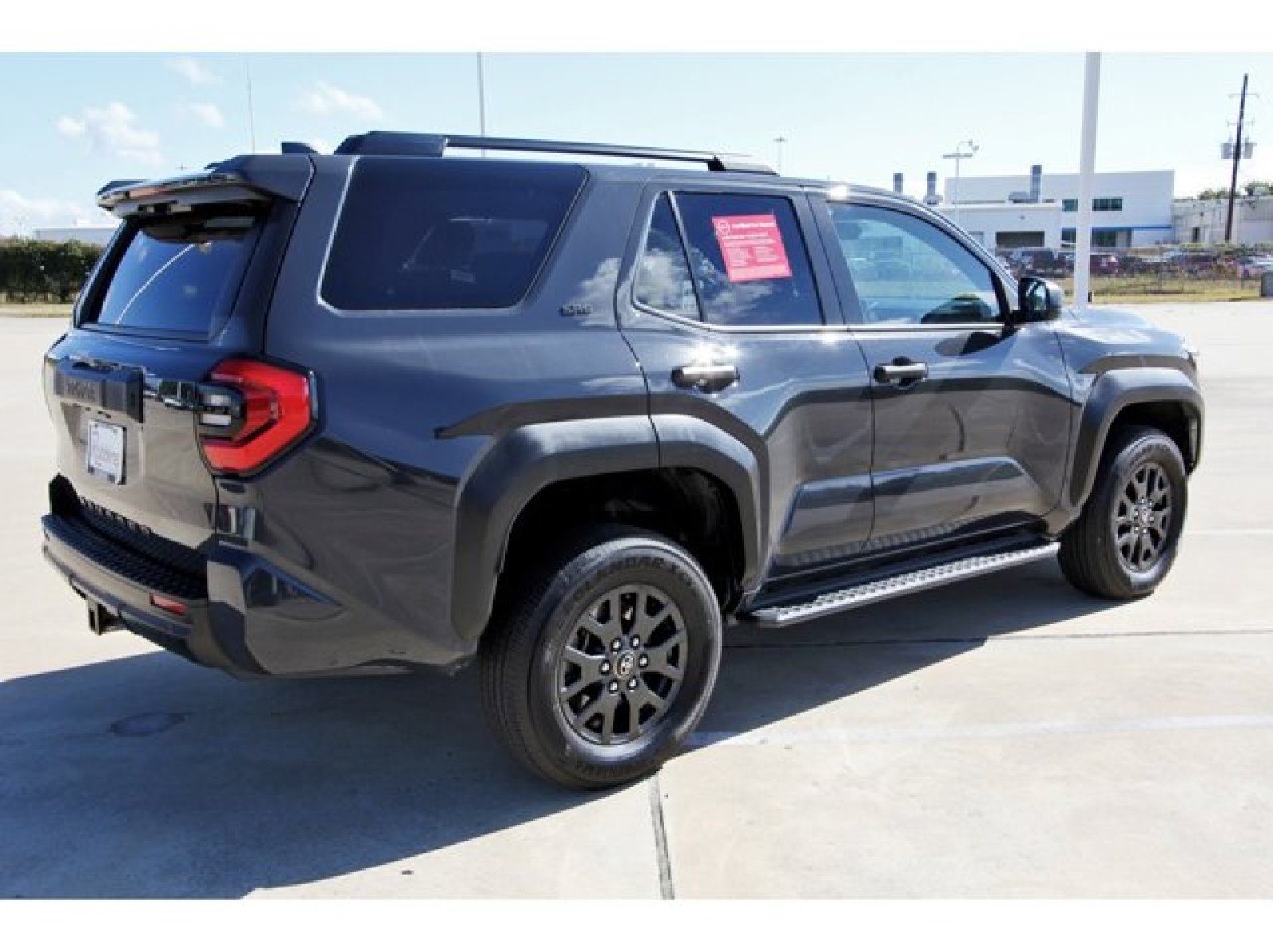 2025 Toyota 4Runner SR5 Black at Robbins Nissan