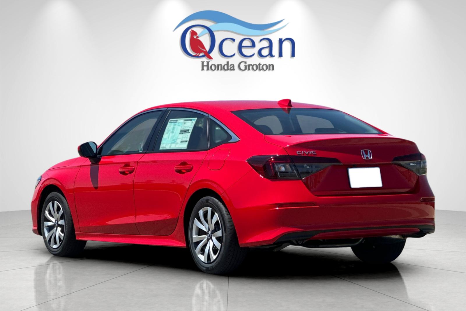 2026 Honda Civic LX photo 3