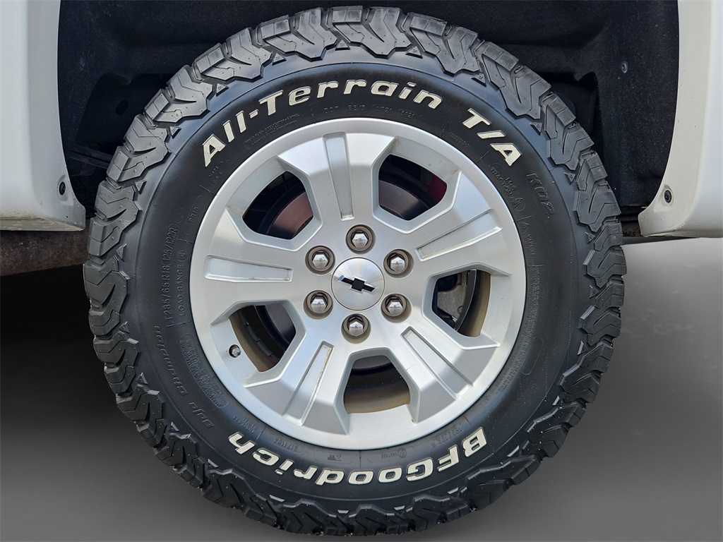 2018 Chevrolet Silverado 1500 LTZ photo 6