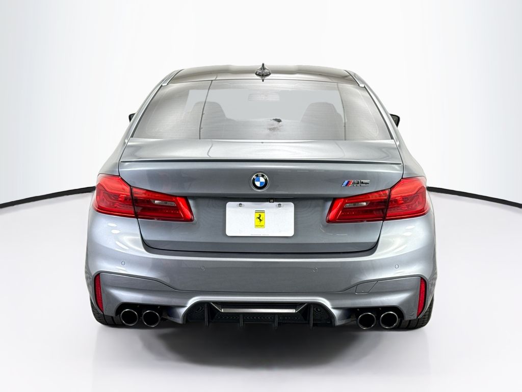 2018 Bmw M5 5 Sedan photo 6
