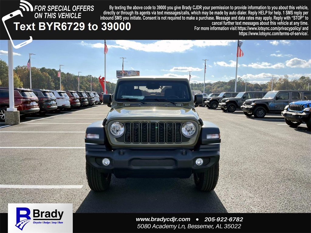 2026 Jeep Wrangler Sport S photo 2