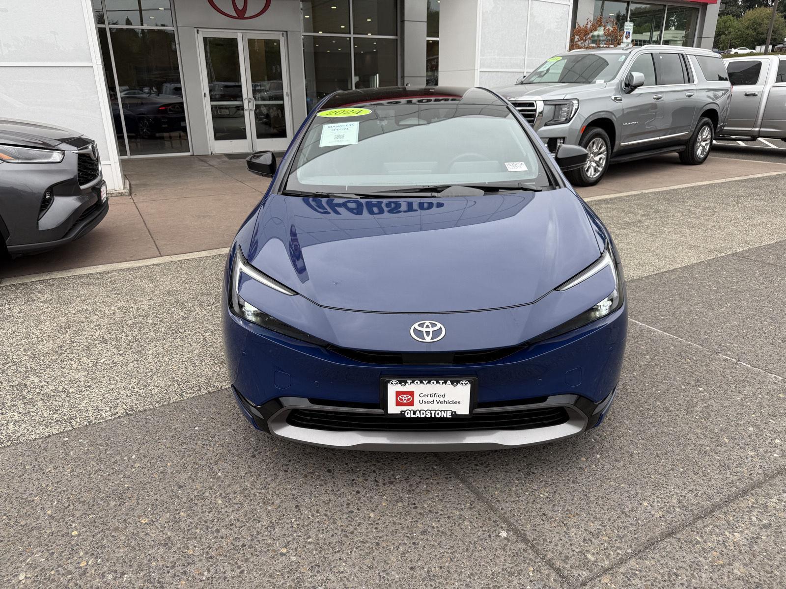 2024 Toyota Prius Limited photo 9