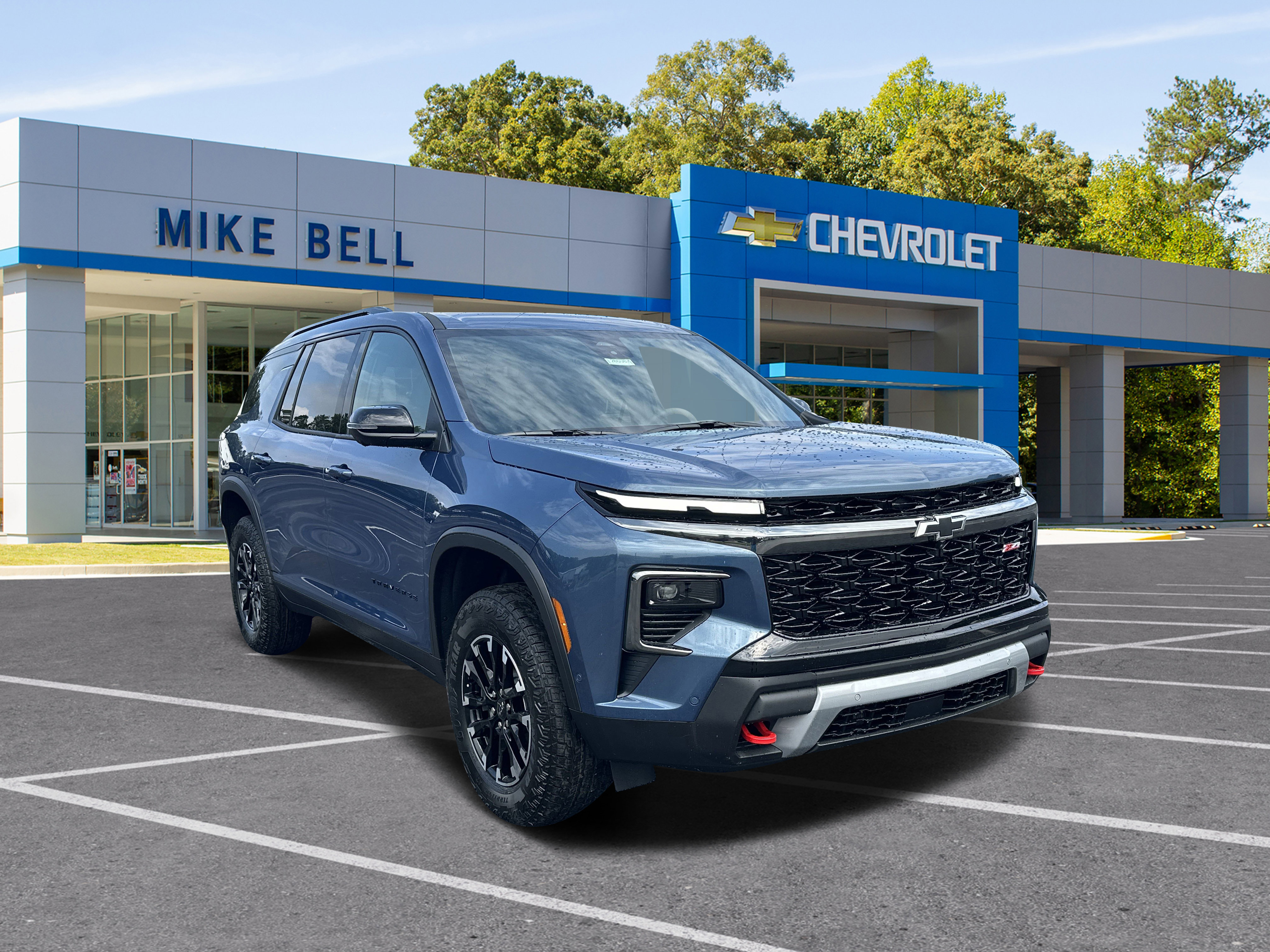 2026 Chevrolet Traverse Z71's photo