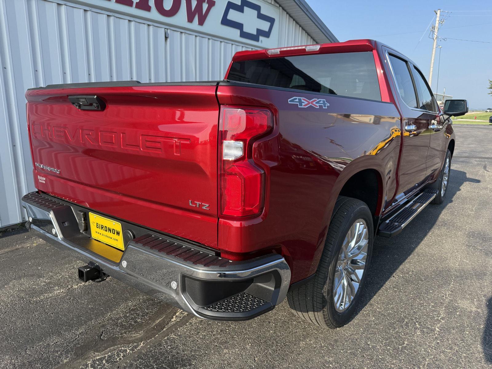 2026 Chevrolet Silverado 1500 LTZ photo 3