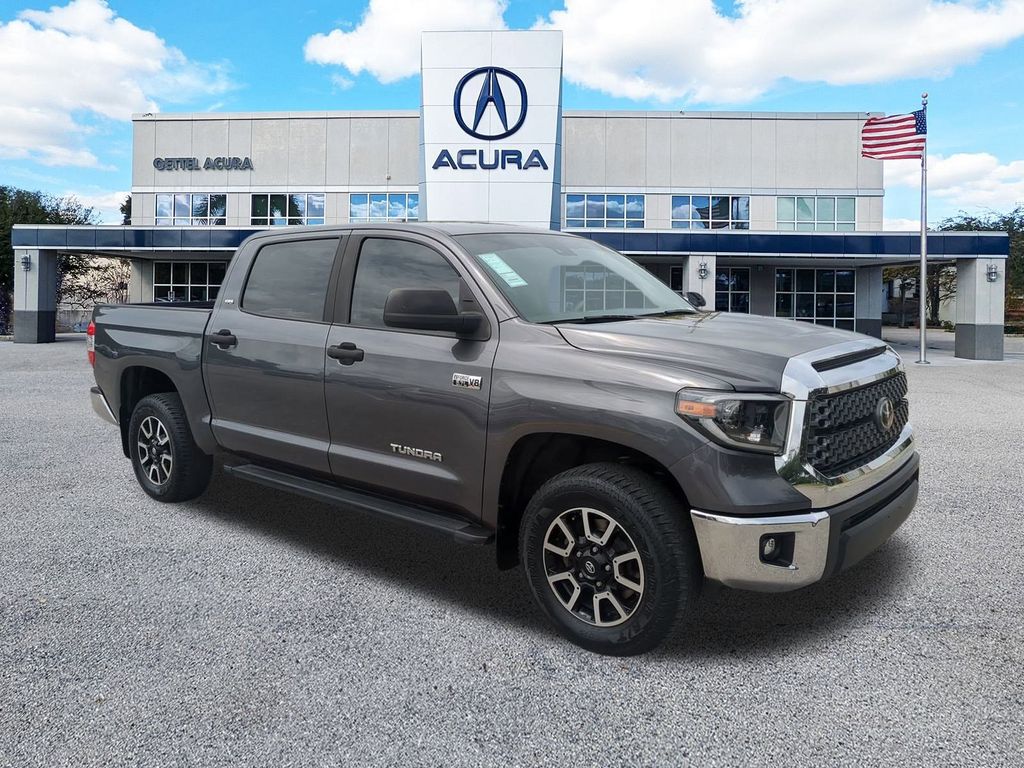 2021 Toyota Tundra SR5 photo 2