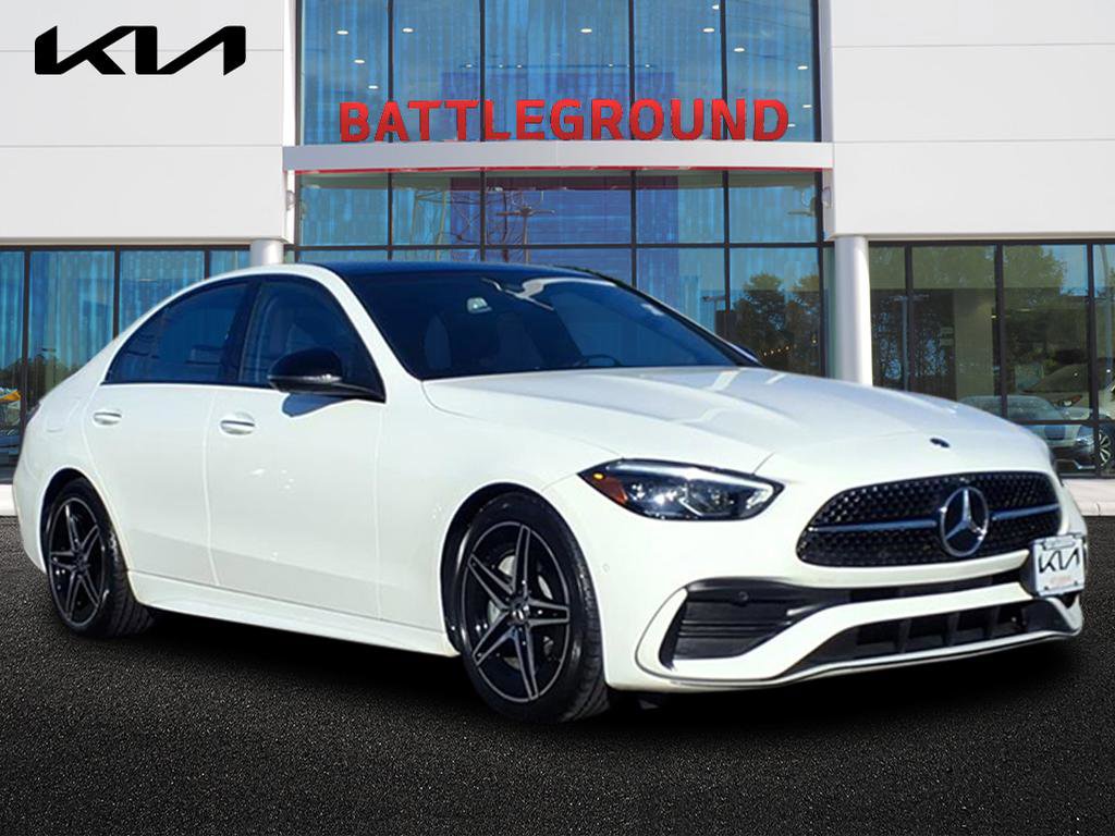 2023 Mercedes-Benz C-Class Sedan C 300's photo