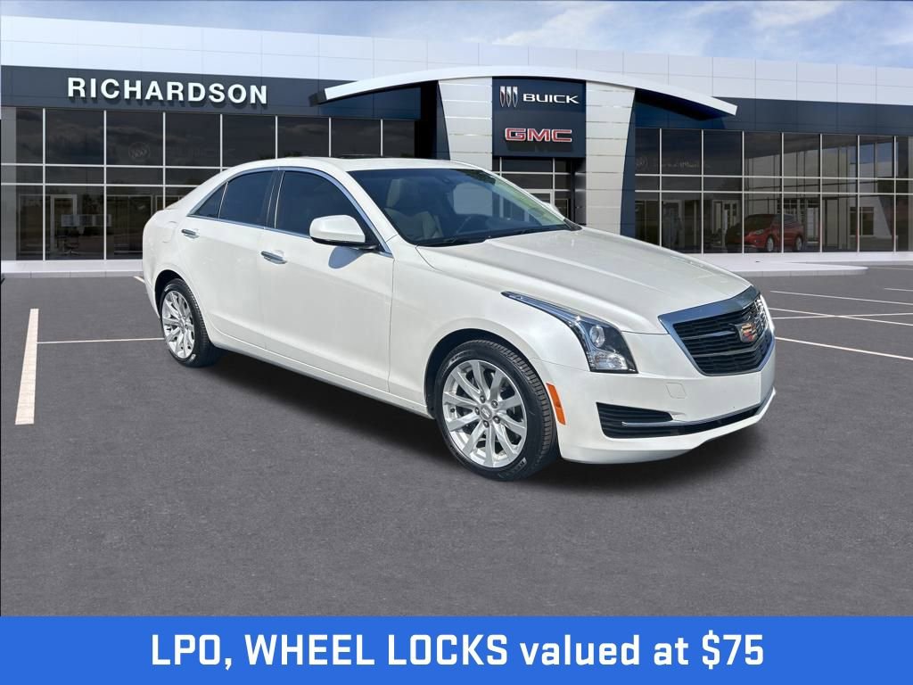 2017 Cadillac ATS Base photo 7