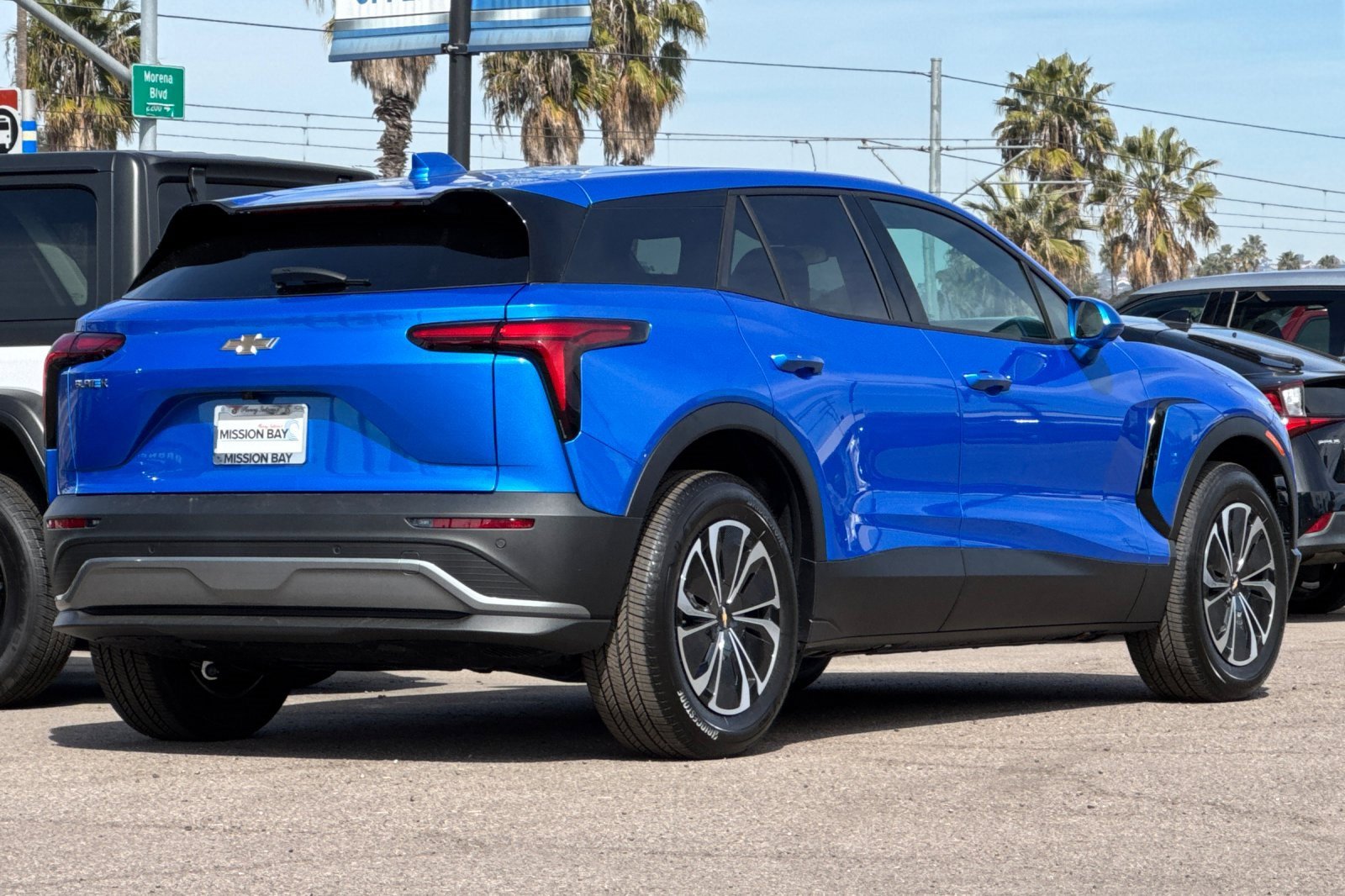 2025 Chevrolet Blazer EV photo 4
