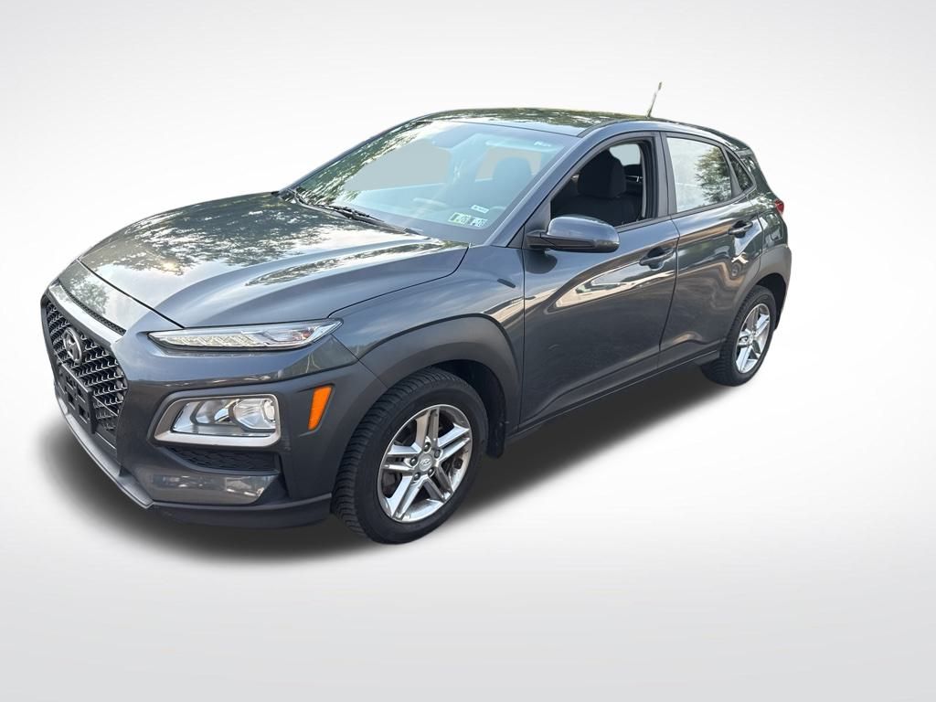 Used 2019 Hyundai Kona SE with VIN KM8K1CAA1KU366961 for sale in Castle Shannon, PA