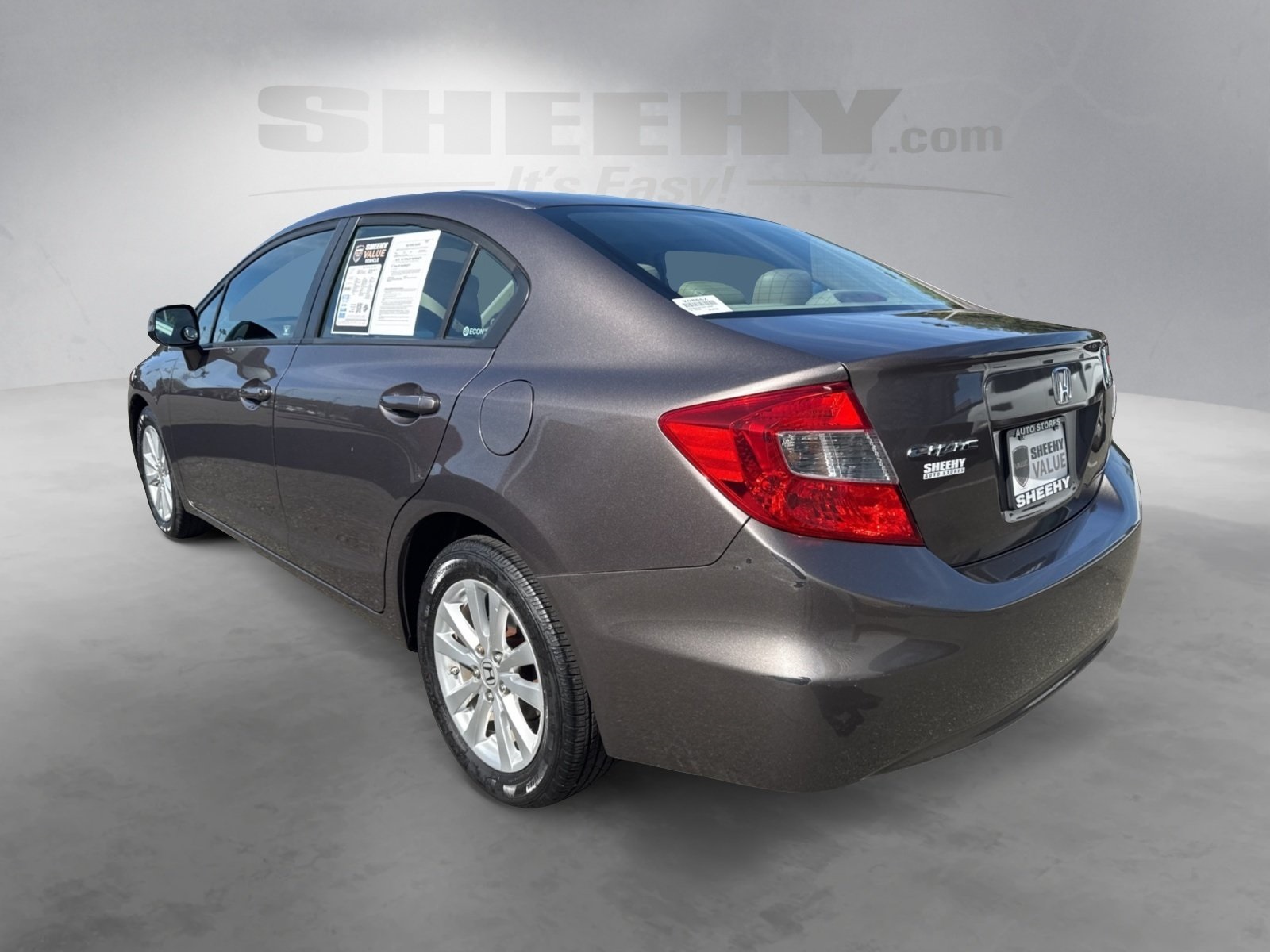 2012 Honda Civic EX-L photo 11