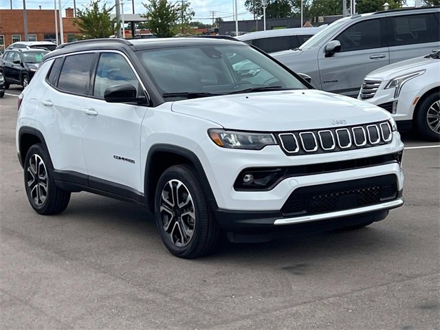 2022 Jeep Compass Limited photo 6