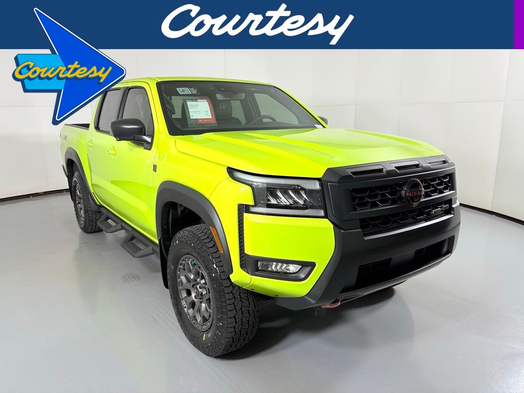 2026 Nissan Frontier PRO-4X's photo