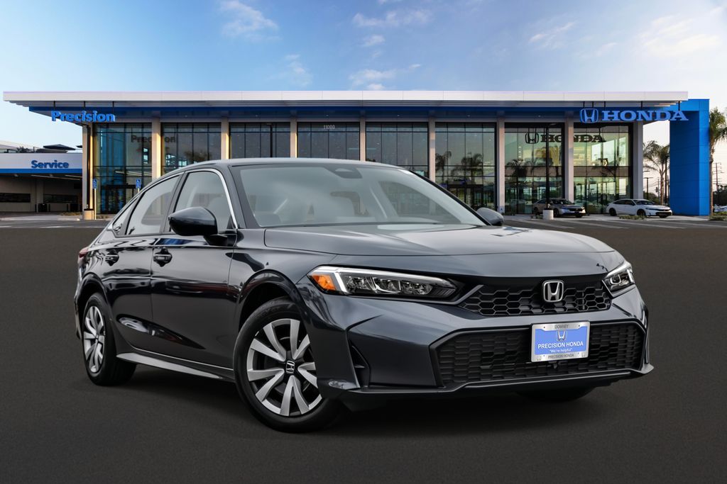 2026 Honda Civic LX's photo