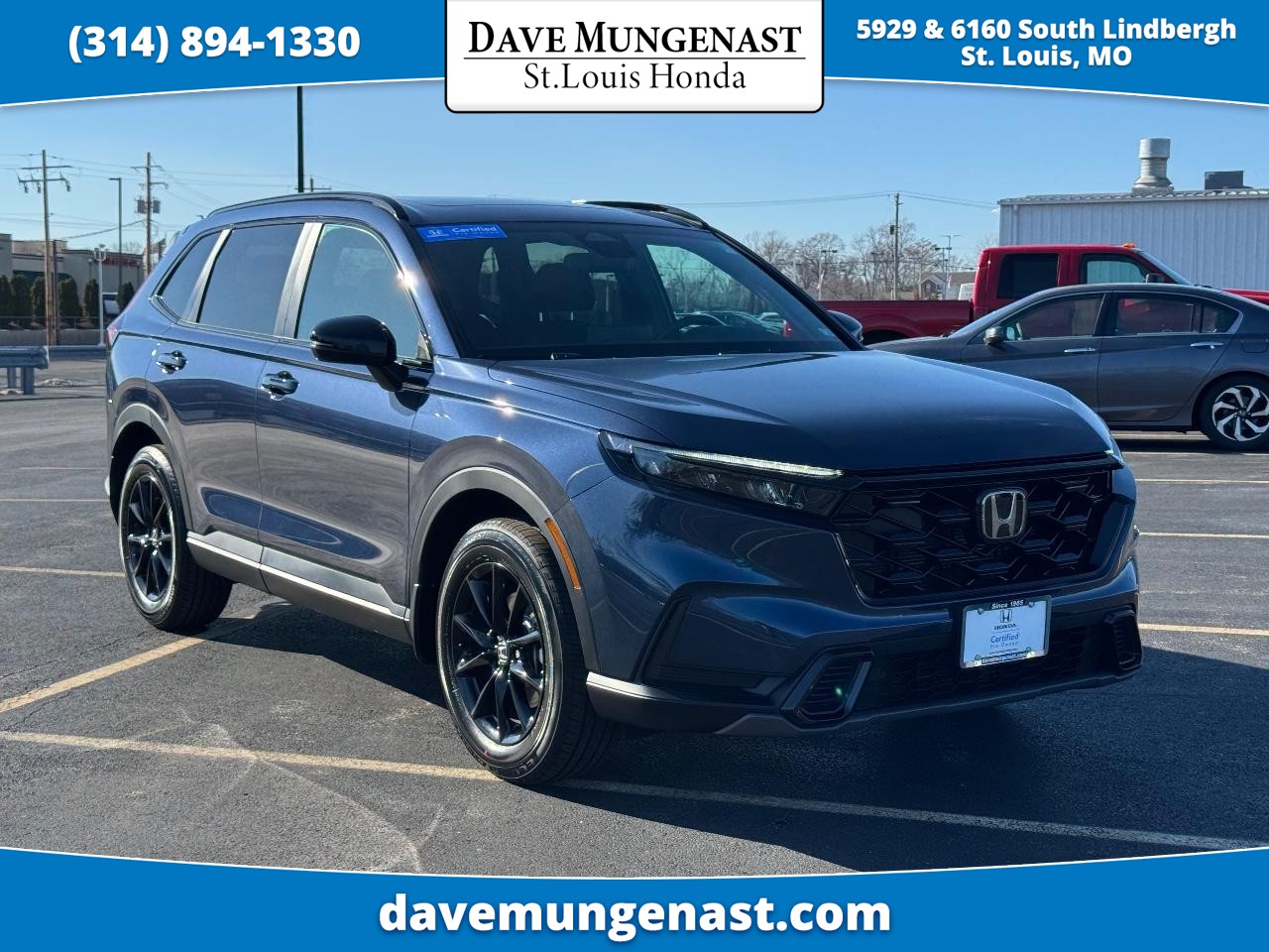 2026 Honda CR-V Sport's photo