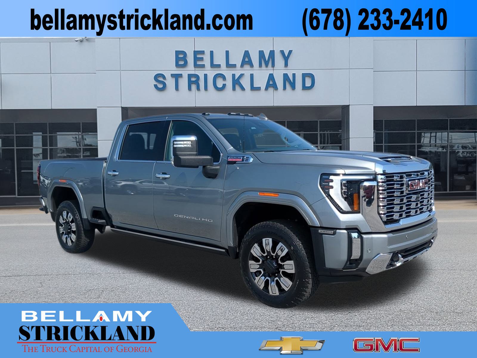 2024 GMC Sierra 3500HD Denali's photo