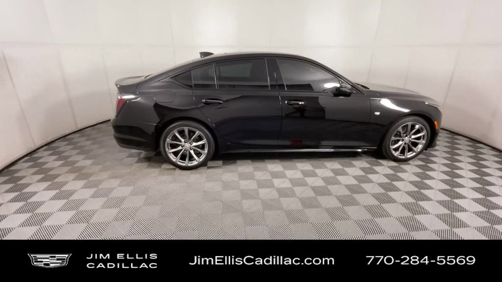 2024 Cadillac CT5 Sport photo 4