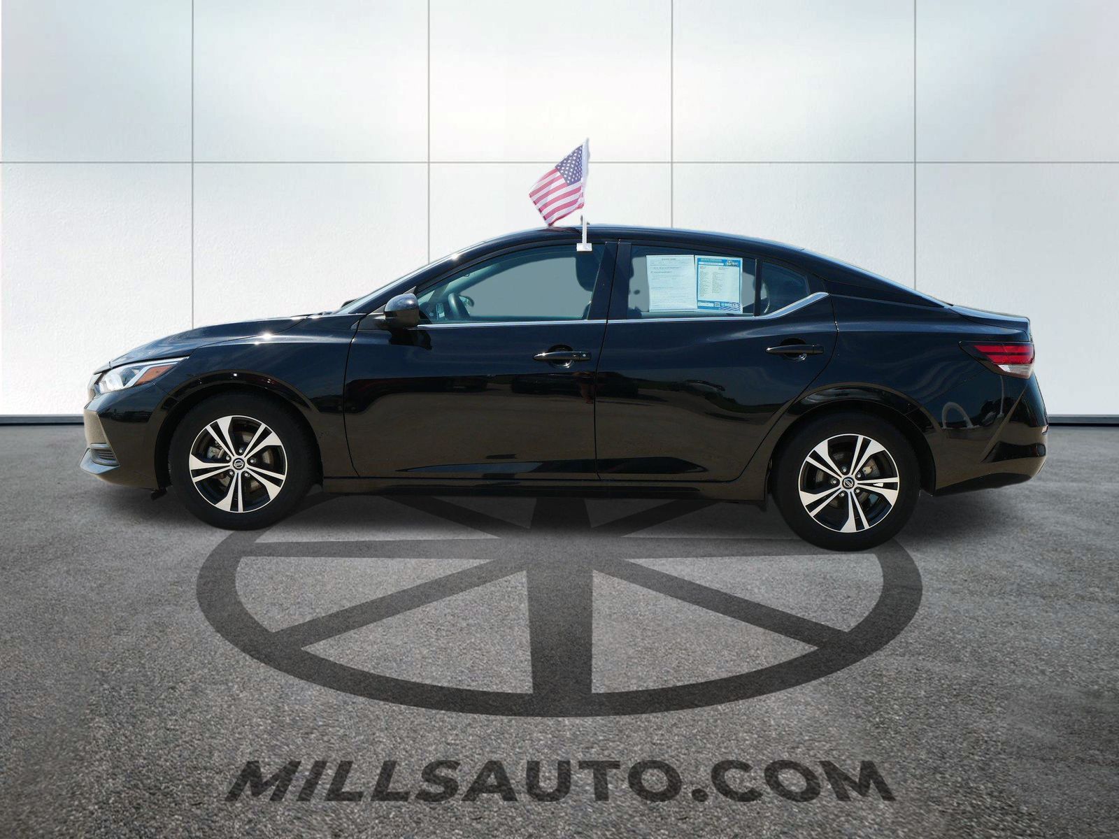Used 2023 Nissan Sentra SV with VIN 3N1AB8CV8PY269581 for sale in Willmar, Minnesota