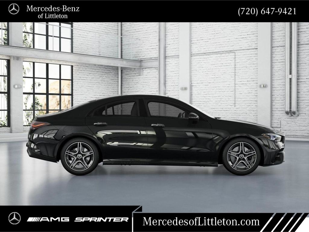 2026 Mercedes Benz CLA 250 4MATIC photo 2