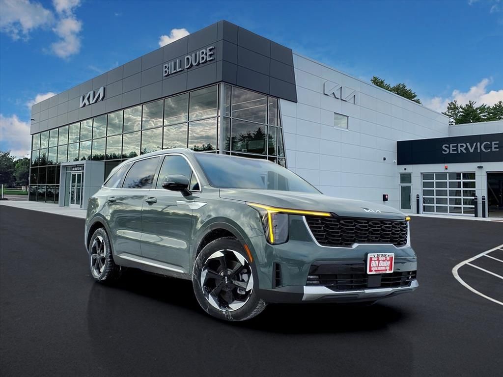 2026 Kia Sorento EX Hybrid's photo