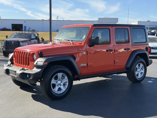 2018 Jeep Wrangler Unlimited Sport S photo 3
