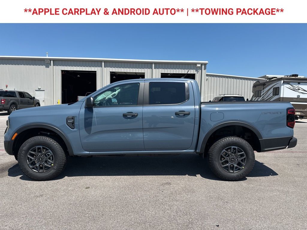 2025 Ford Ranger XLT photo 4
