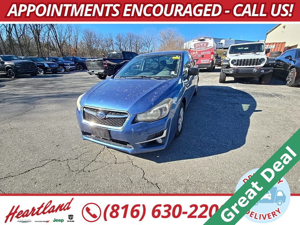 2015 Subaru Impreza 2.0I's photo