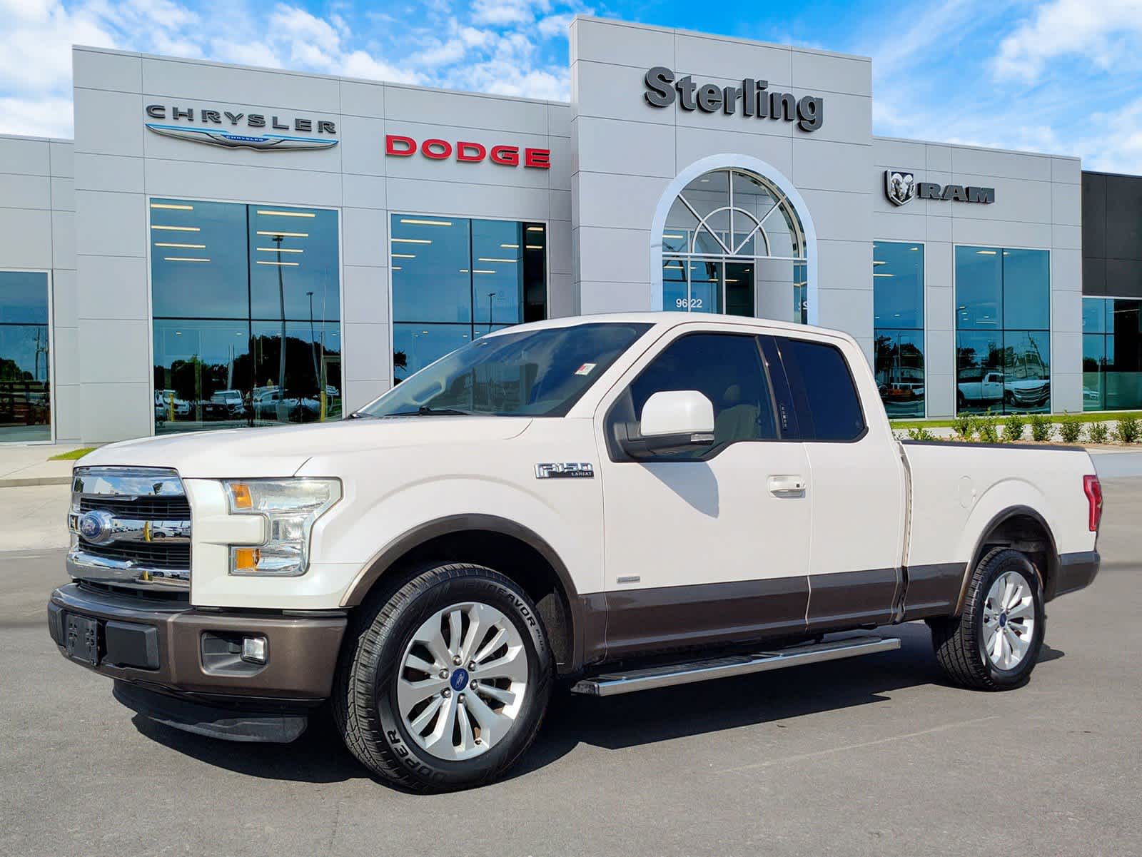 2016 Ford F-150 Lariat's photo