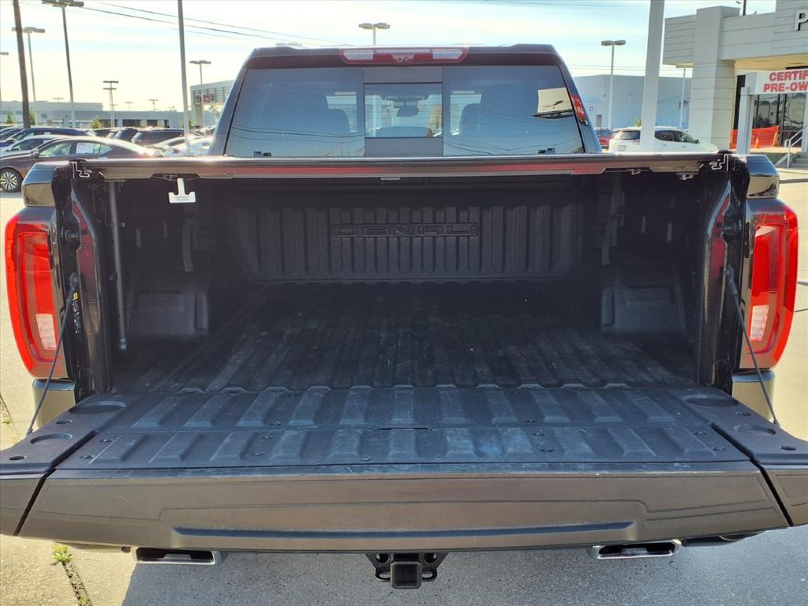 2023 GMC Sierra 1500 Denali Black at Robbins Nissan