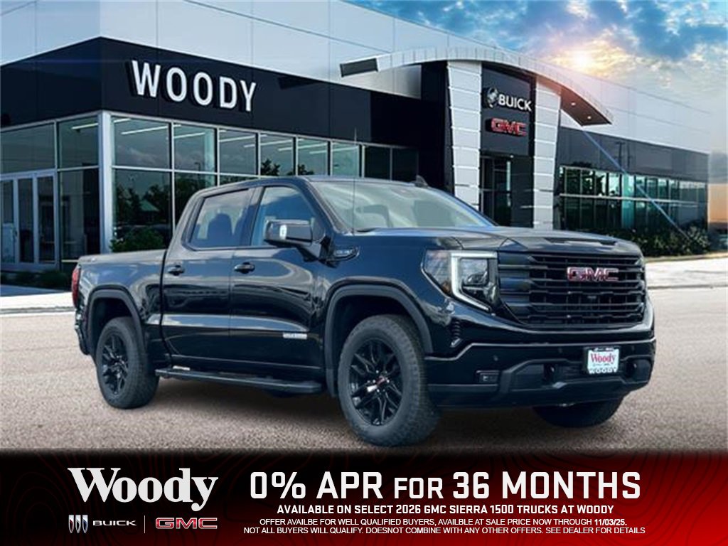2026 GMC Sierra 1500 Elevation's photo