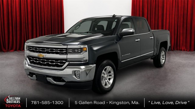 2018 Chevrolet Silverado 1500 LTZ